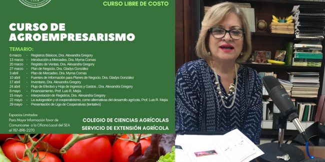 agroempresarismos, gladys Gonzalez