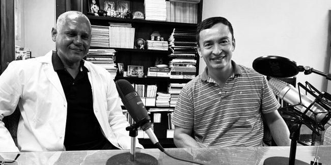 Dr. Chong y Dr. Dumas