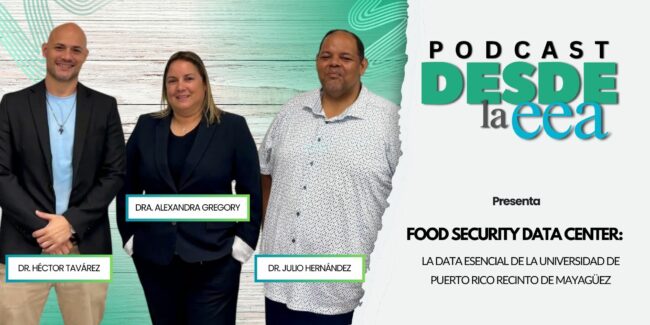 Desde la EEA Podcast-3 Food Security Data Center
