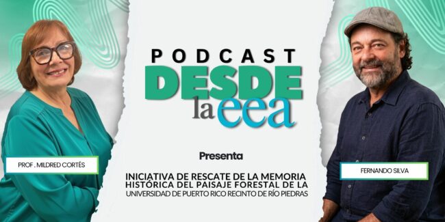Iniciativa de rescate de la memoria histórica del forestal del Recinto de Río Piedras