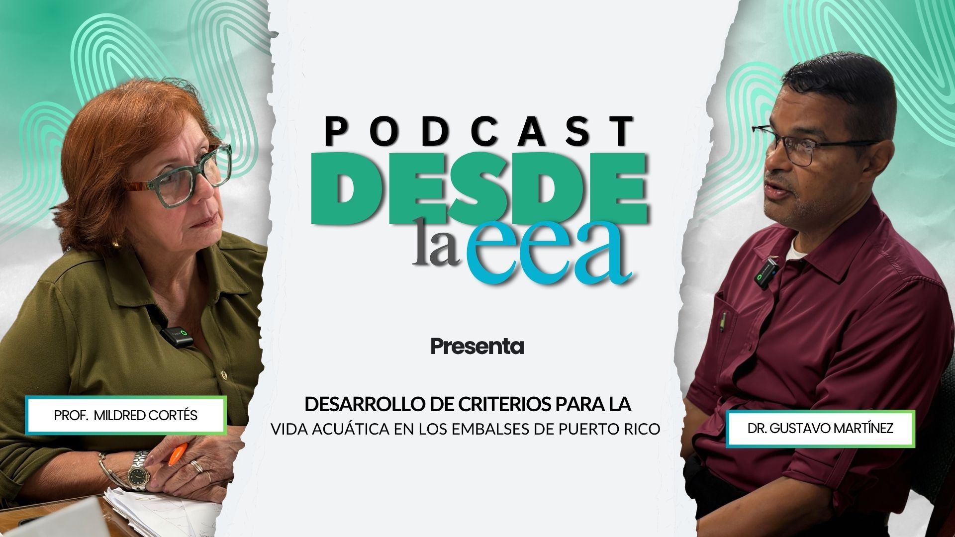 DESARROLLO DE CRITERIOS PARA LA VIDA ACUÁTICA EN LOS EMBALSES DE PUERTO RICO DESARROLLO DE CRITERIOS PARA LA VIDA ACUÁTICA EN LOS EMBALSES DE PUERTO RICO
