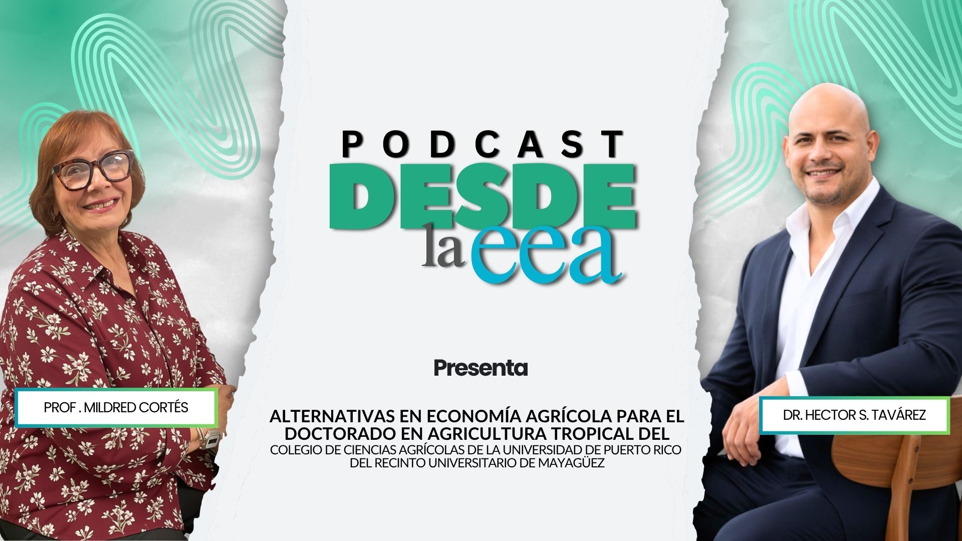 Alternativas en economía agrícola para el doctorado en Agricultura Tropical del Colegio de Ciencias Agrícolas del Recinto de Mayagüez, Universidad de Puerto Rico Alternativas en economía agrícola para el doctorado en Agricultura Tropical del Colegio de Ciencias Agrícolas del Recinto de Mayagüez, Universidad de Puerto Rico