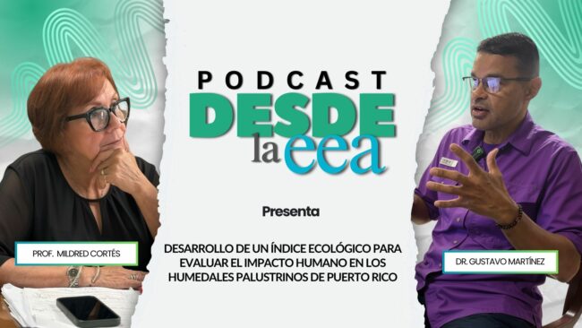 Desarrollo de un índice ecológico para evaluar el impacto humano en los humedales palustrinos de Puerto Rico Desarrollo de un índice ecológico para evaluar el impacto humano en los humedales palustrinos de Puerto Rico
