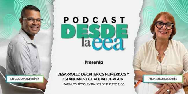 Desarrollo de criterios numéricos y estándares de calidad de agua para los ríos y embalses de Puerto Rico Desarrollo de criterios numéricos y estándares de calidad de agua para los ríos y embalses de Puerto Rico