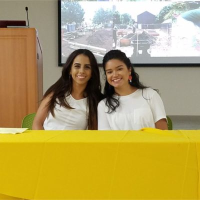 Student’s Panel- Summer Internships Experiences: Sarimar Pérez  and Rubí Santiago from IAUPR-SG.