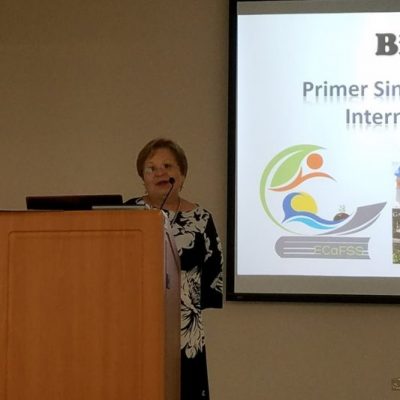 Dr. Nyvia Alvarado, Dean of Academic Affairs at Interamerican University of Puerto Rico San Germán Campus, welcomed the assistants.