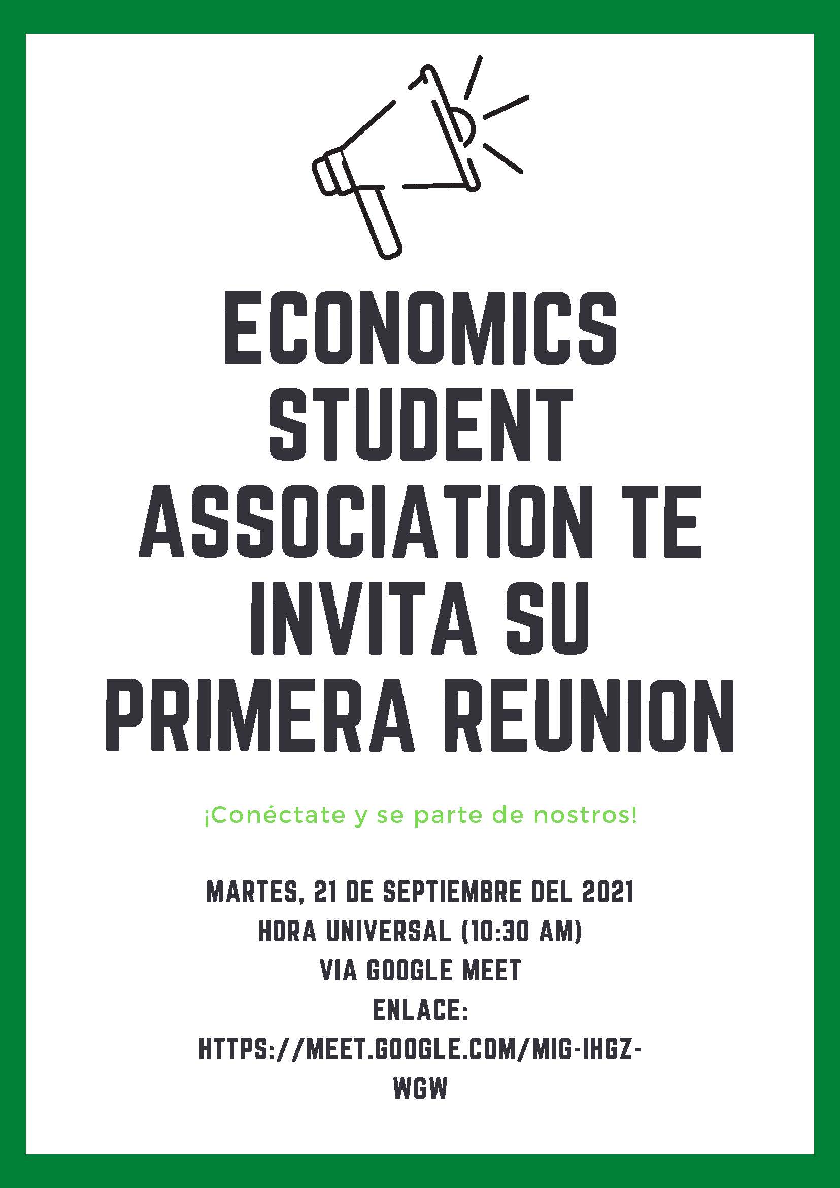 primera reunión ESA