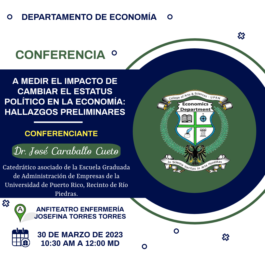 A MEDIR EL IMPACTO DE CAMBIAR EL ESTATUS POLÍTICO EN LA ECONOMÍA HALLAZGOS PRELIMINARES