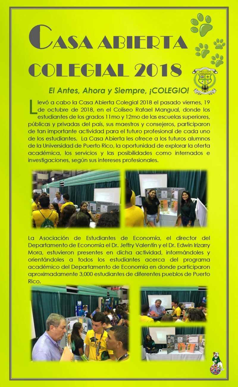 casa abierta 2018