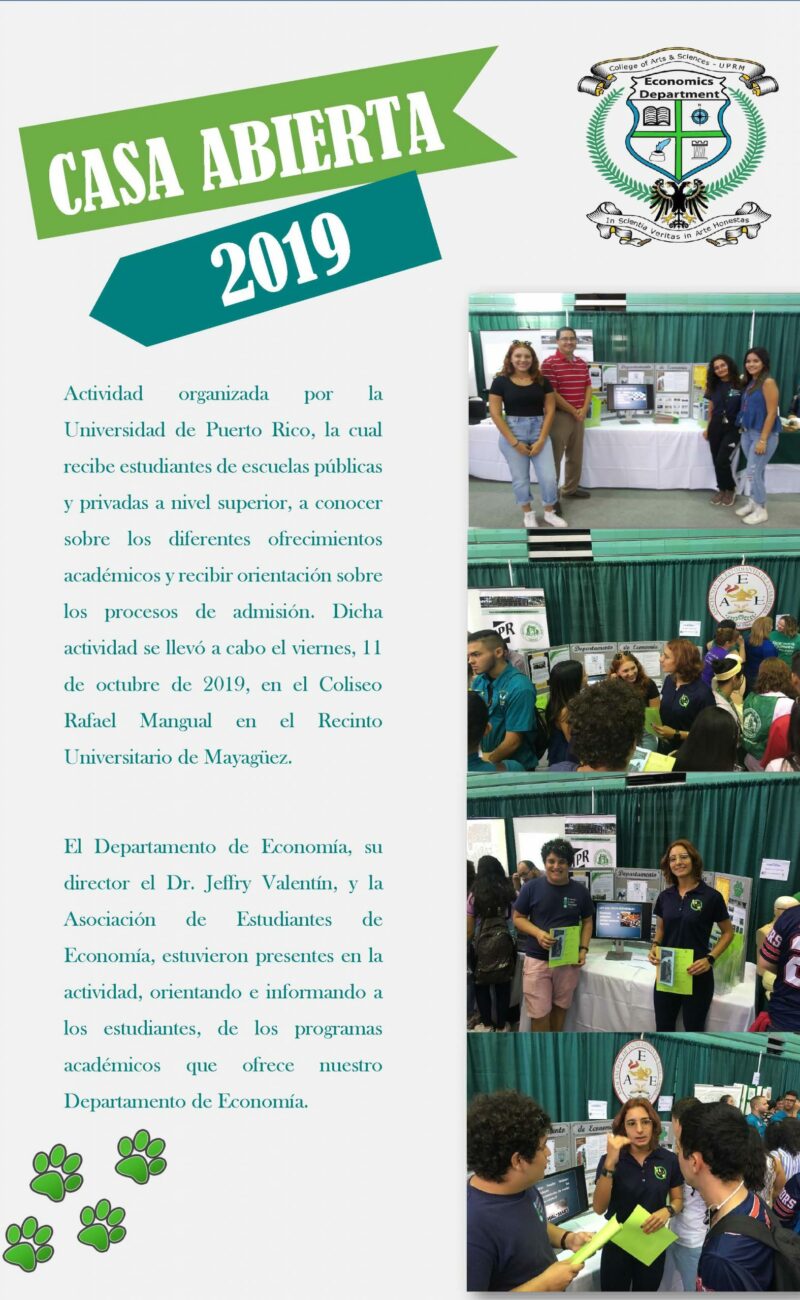casa abierta 2019