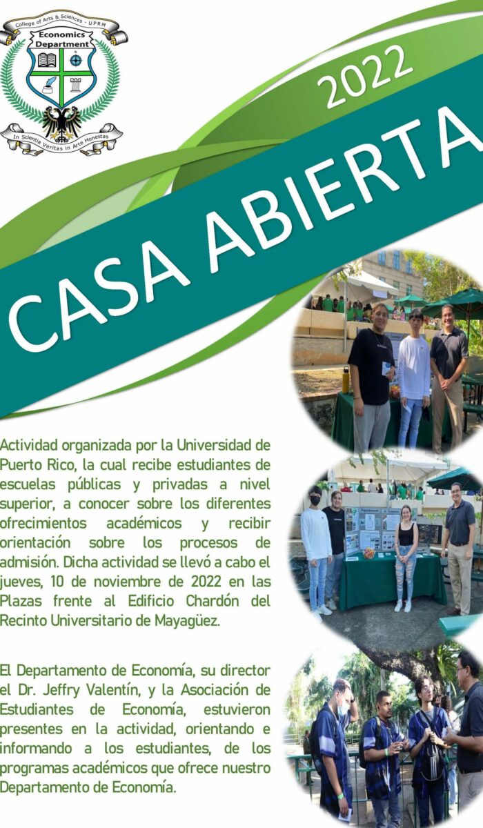 casa abierta 2022