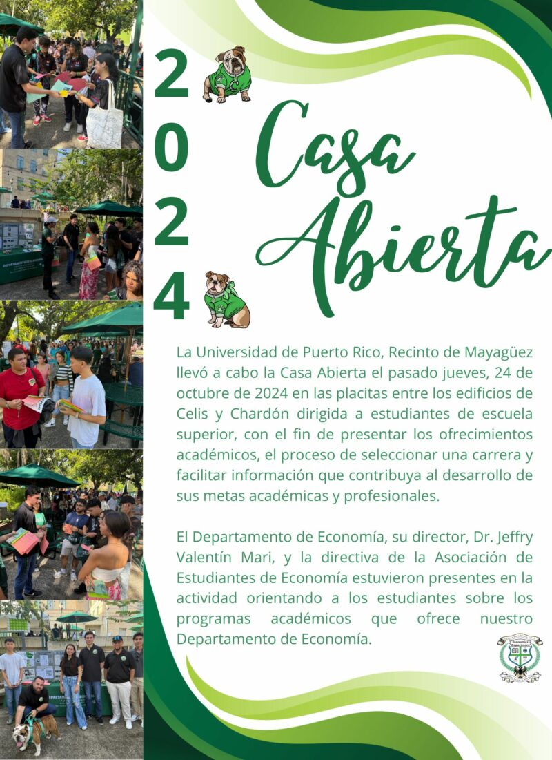 casa abierta 2024
