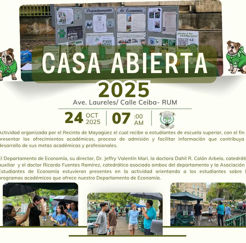 casa abierta 2025