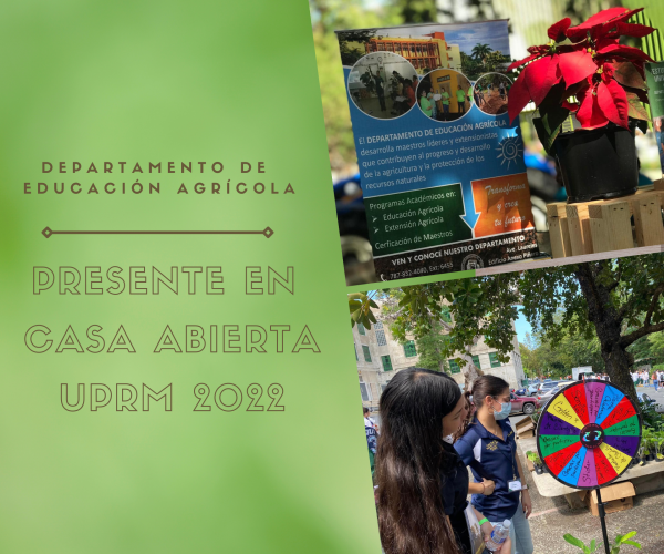 Casa Abierta 2022 uprm