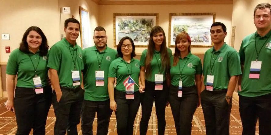 Estudiantes del colegio