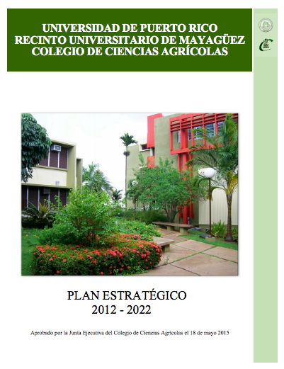 CCA Plan estratégico del CCA