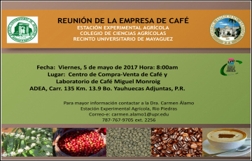 Anuncio Empresa Cafe Mayo