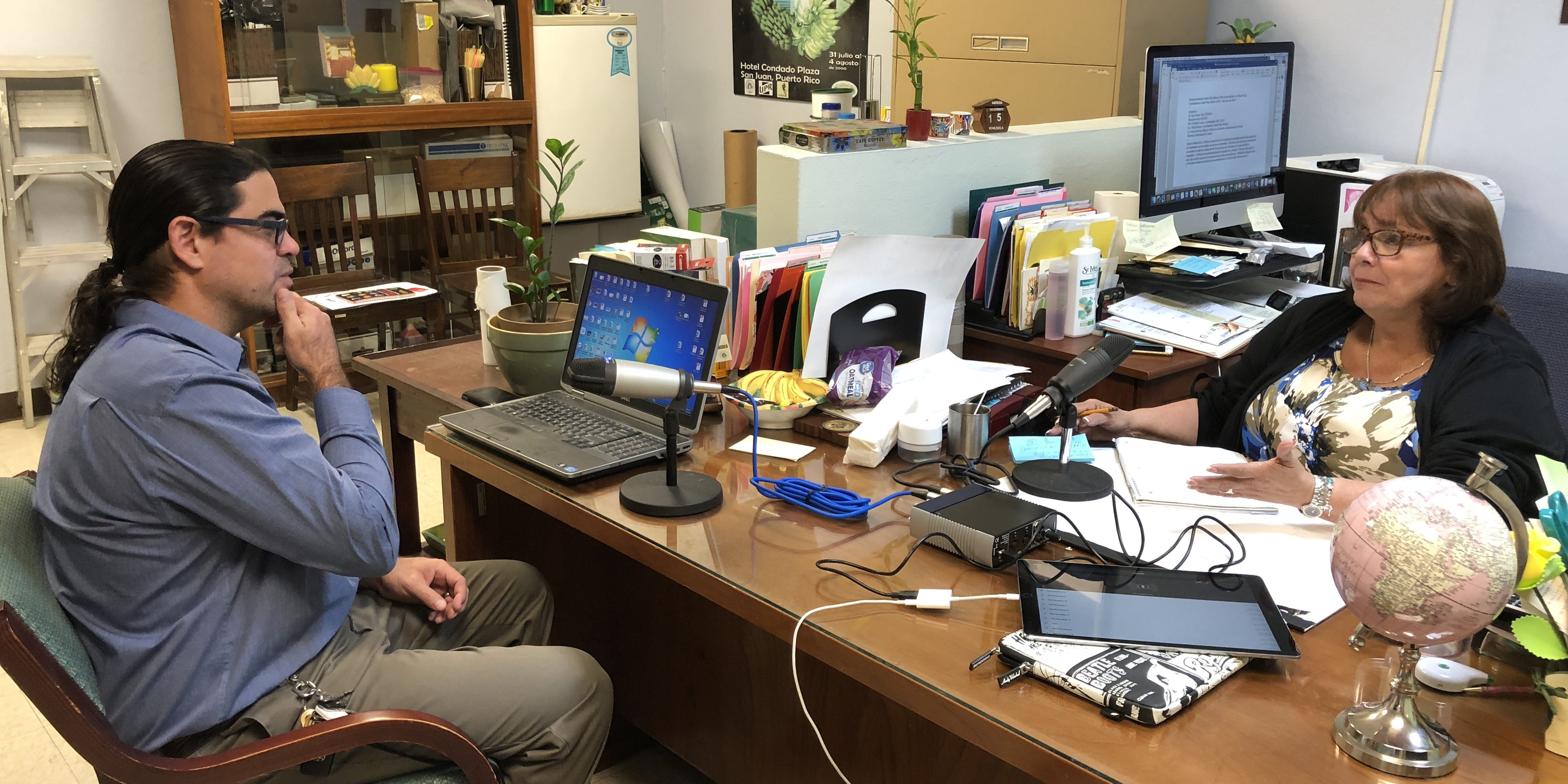 Impacto de Huracán María en la Industria Lechera de Puerto Rico