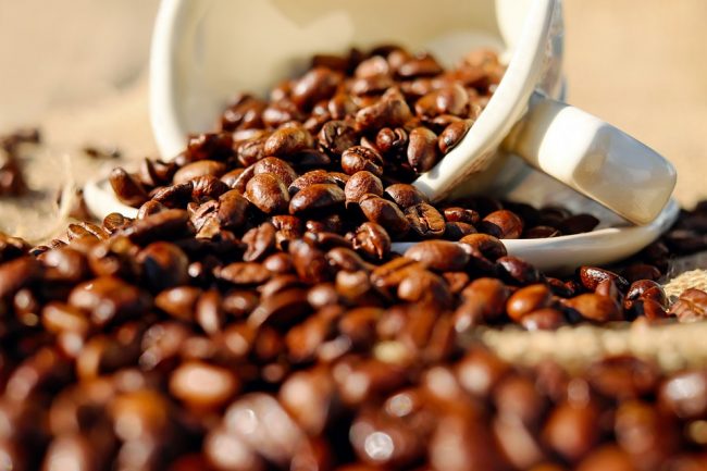Coffee Beans Beans Porcelain Coffee Coffee Cup