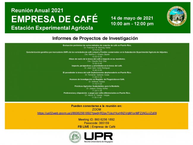 Invitación Empresa de Café_foto