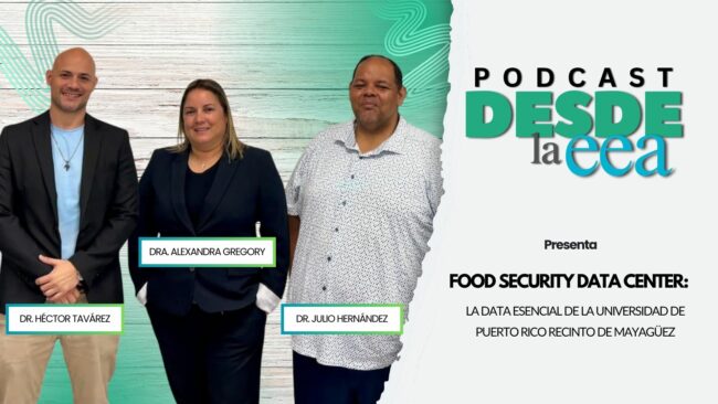Desde la EEA Podcast-3 FOOD SECURITY DATA CENTER