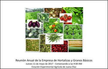 2017 REUNION DE LA EMPRESA HORTALIZAS Y GRANOS BÁSICOS