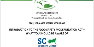 USDA FSMA WORKSHOP