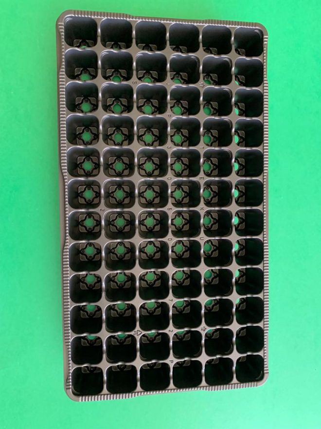 Bandejas Para Siembra de 72 Celdas