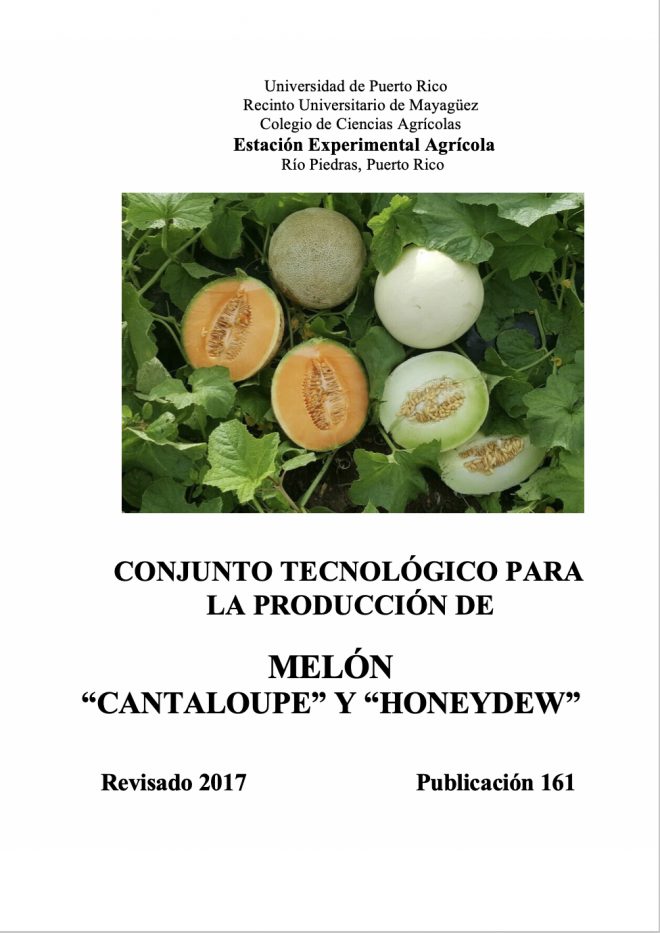 Conjunto tecnologico Melón