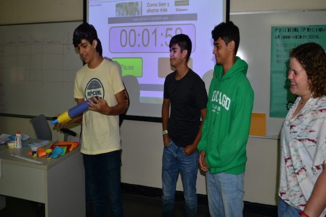 pre-ingenieria Campamento de Preingeniería