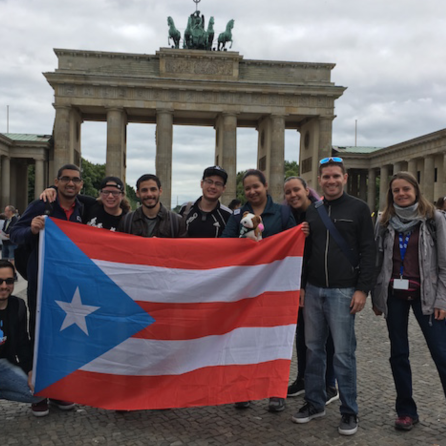 Estudiantes en Alemania