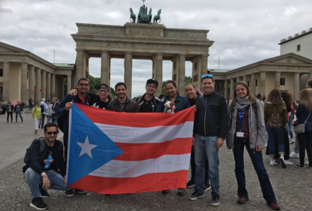 Estudiantes en Alemania