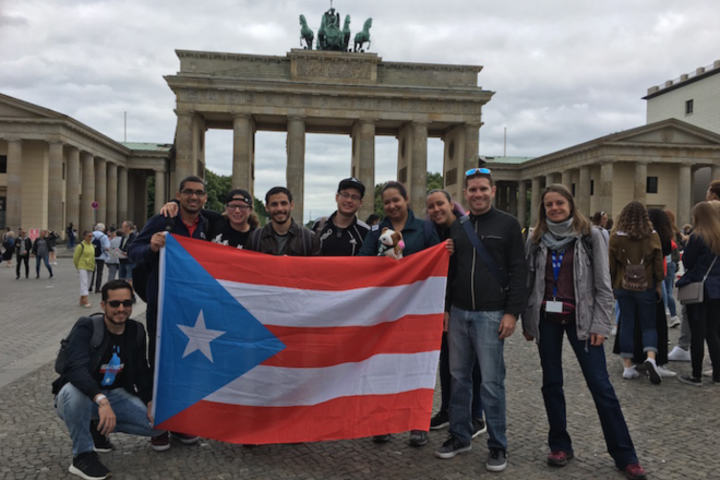 Alemania Estudiantes en Alemania