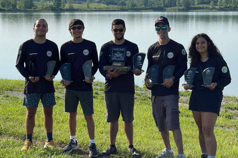 Solar boat 2021 Team