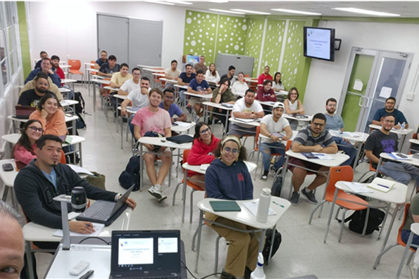 Participantes del Repaso de Reválida Fundamental de Ingeniería (CIIM) – enero 2024
