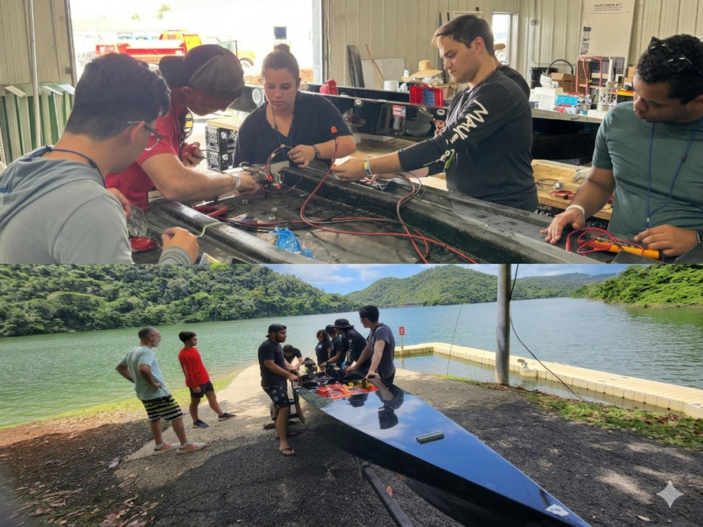SOLAR BOAT - 9