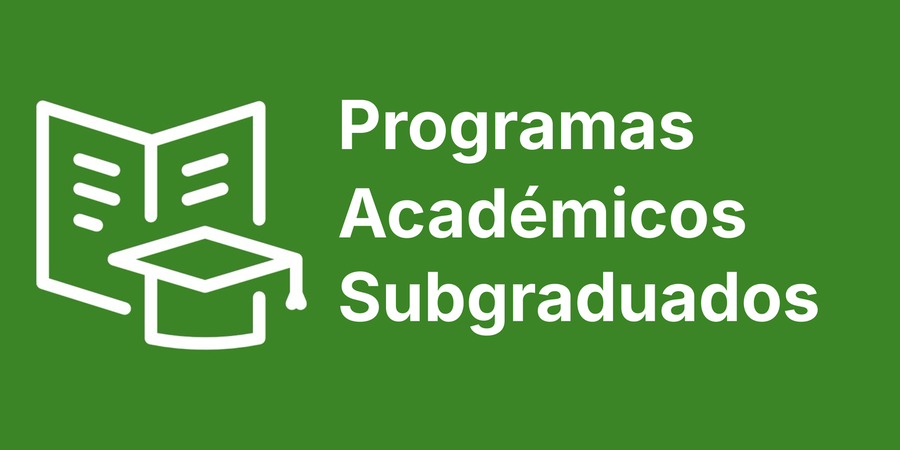 Programas Académicos Subgraduados