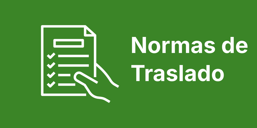 Normas de Traslado