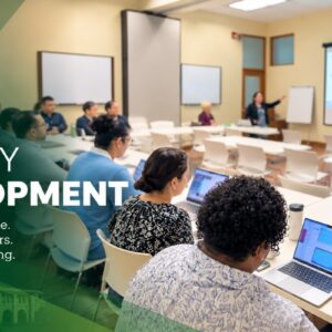 Faculty professional development