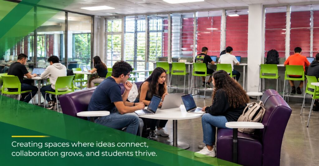 Espacios de Estudio y Colaboración Estudiantil