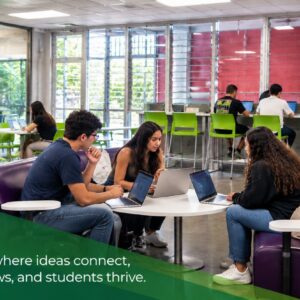 Student Study & Collaboration Spaces