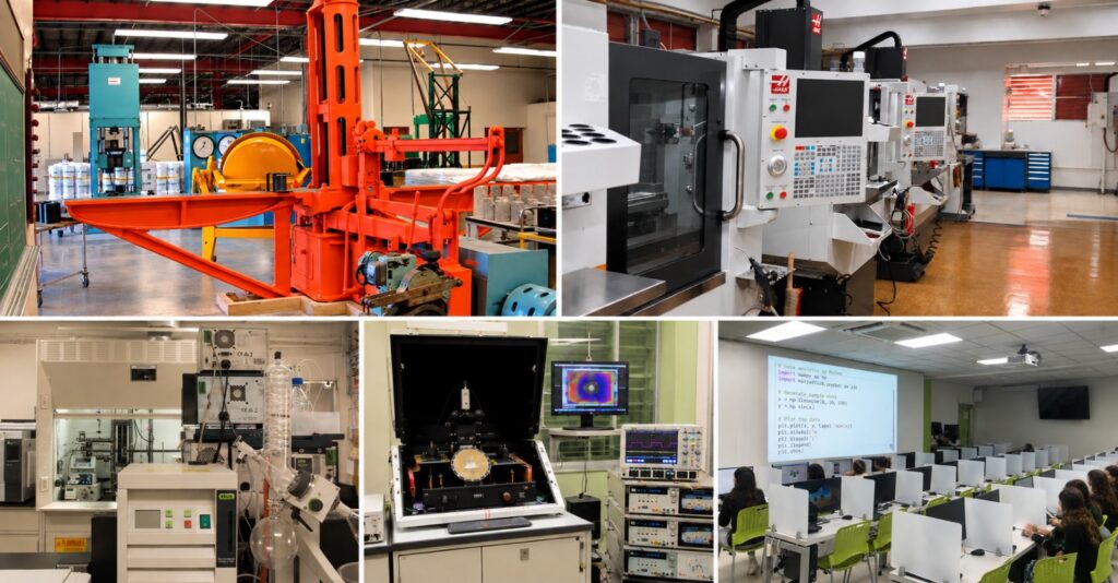 Modernización y Equipo de Laboratorios