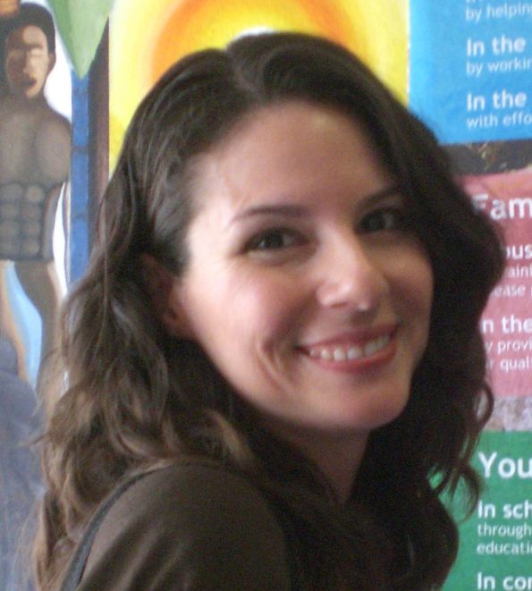 Profile picture of the Assistant Professor Catherine Mazak.