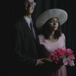 Cast members for the student presented play of The Rocky Horror Picture show.