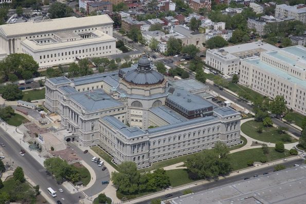 Image of Library of Congress building.