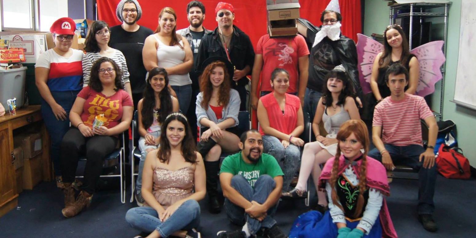 10987748_825490587490428_3440120076250833306_o EDSA members in costume posing for the EDSA Children's Library Fantasy Event.