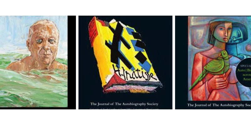 autobiographycover Promotional image used as a header for the Journal of the Autobiography Society and the book presented and written by Dr. Ricia Chansky.