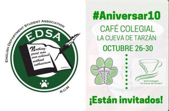 Promotional image for the Open Mic Night by EDSA.