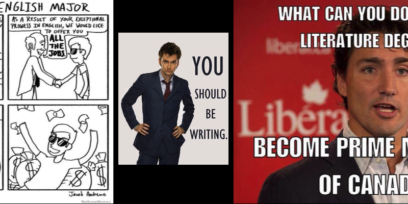 mixerheader Image of the Prime Minister of Canada along with encouraging words.