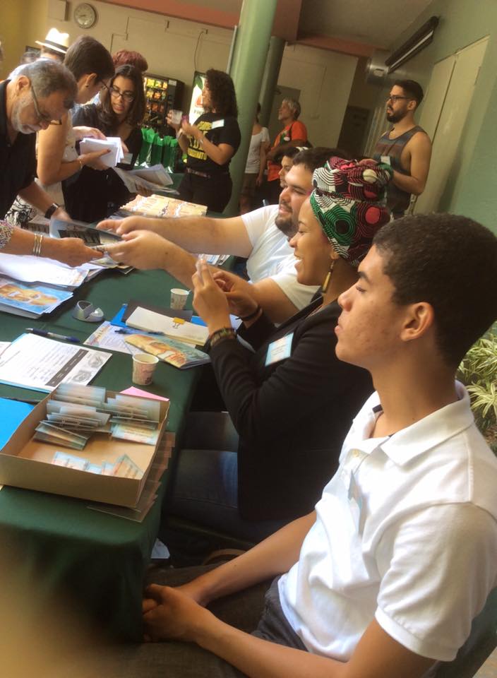 Info table with members and participants of the event Luchas de Antes, Ahora, y... ¿Siempre?